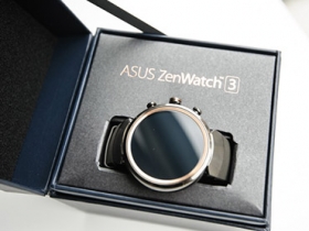 時尚外型來襲！ASUS ZenWatch 3 開箱分享