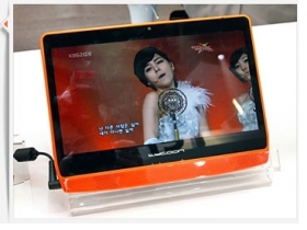 【Computex 2010】Tycoon TVB00 平板裝置　能看 HD 影片