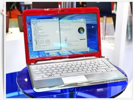 【Computex 2010】TOSHIBA Portege T230 纖薄筆電簡單玩