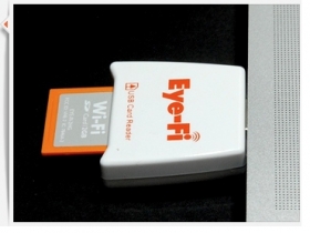 開箱分享／Eye-Fi SD 卡隔空傳照片