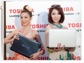Toshiba 2010 愛線機種　四系列 7 機型上市