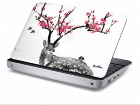 Threadless 創意加持　Dell Mini 1012 小巧時髦 