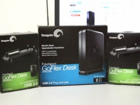 [開箱] 我也敗入大容量外接硬碟了 - Seagate FreeAgent GoFlex Desk