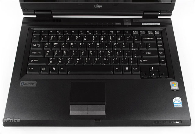 平易近人的 Fujitsu V1020　回歸到最原始的簡單　