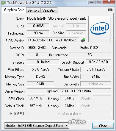 平易近人的 Fujitsu V1020　回歸到最原始的簡單　