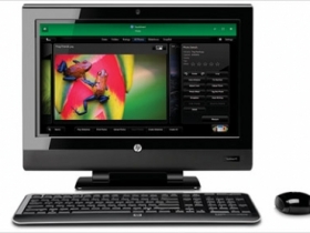 全新 All-in-One！HP TouchSmart310 挑動簡約生活美學