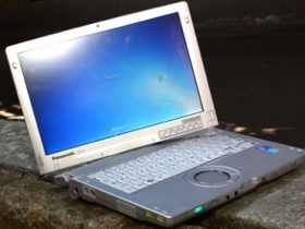 小巧商務硬漢：Panasonic Toughbook CF-C1 