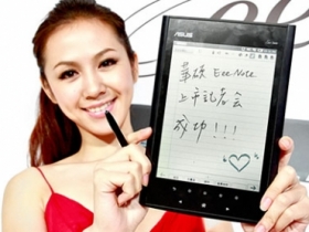 華碩 Eee Note 開賣　聽、說、讀、寫多重享受