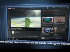 【CES 2011】Android 3.0 宣傳影片發表！