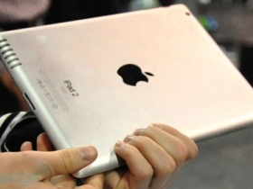 【CES 2011】iPad 2 模型機現身 CES？