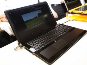 【CES 2011】VAIO F 3D 筆電 + AMD 版本 VAIO Y 現場直擊