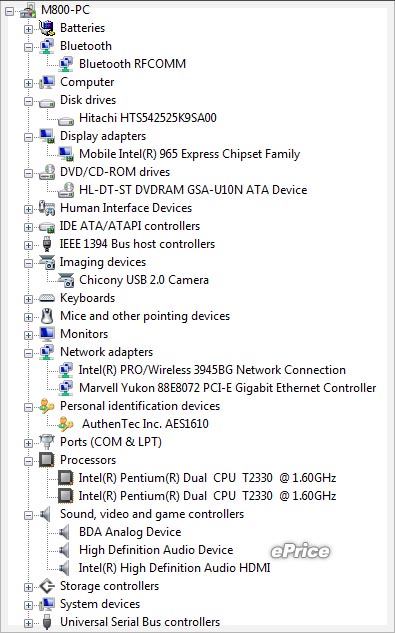 水銀美背愛線機　純日系機種 Toshiba M800 實測