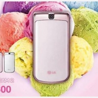 LG 棒棒糖、冰淇淋二代機 12 月甜蜜上市