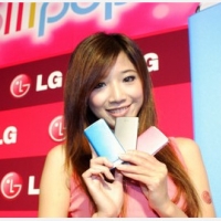 LG GD580 Lollipop 棒棒糖閃耀上市 三色青春價 9,900 元