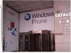 MWC 2010 會場直擊：Windows Phone 蓄勢待發