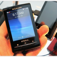 MWC 2010／Android 小可愛：SE X10 mini、mini pro