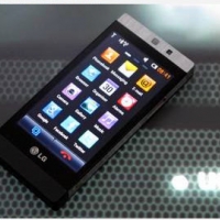 LG Mini GD880：銀黑誘惑，極簡超帥