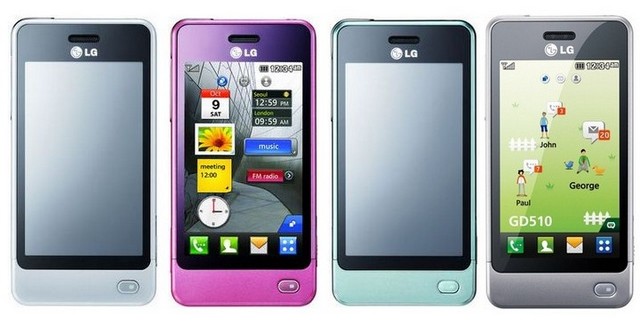 LG GD510、GC900 時尚春色發表