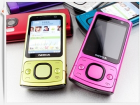 繽紛多彩！Nokia 6700 slide 六色體驗好心情