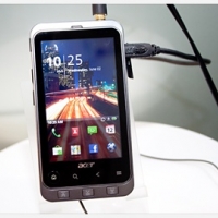 【Computex 2010】Acer Stream：Android 2.1 影音旗艦現身