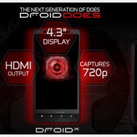 MOTO Droid X 美國發表:強大規格,來勢洶洶