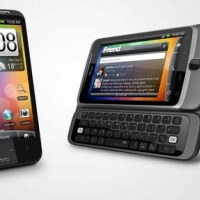 HTC 年度大作:Desire HD、Desire Z 於倫敦發表