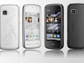 Nokia 5230 極光黑魂、極光淨白　雙色出擊