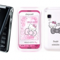 三星推出 W319 雙卡摺疊機、C3300 Hello Kitty 珍藏版