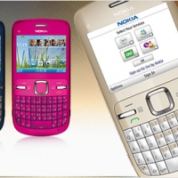 QWERTY 社交手機 Nokia C3-00 正式上市