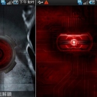 DROID 2 紅眼機器人和一些 LiveWallpaper 桌布精選