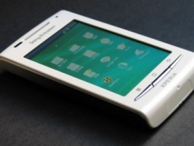 型美內蘊：Sony Ericsson XPERIA X8 開箱實測