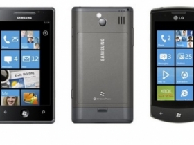 Samsung、LG 發表 Windows Phone 7 新機