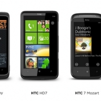 HTC 發表五款 Windows Phone 7 手機 台灣首推二機