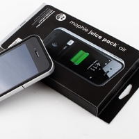 【開箱】Mophie Juice Pack Air for iPhone 4 電池保護套介紹