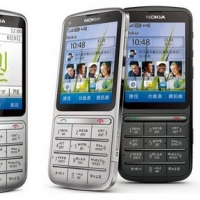 諾基亞推出 S40 觸鍵雙控機 Nokia C3-01