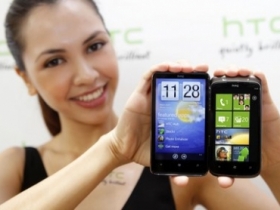 WP7 雙響砲　HTC HD7、7 Mozart 月中上市