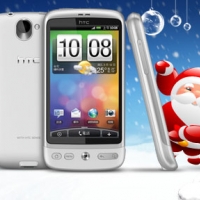 HTC Desire 白色聖誕限定款 延續冬日浪漫