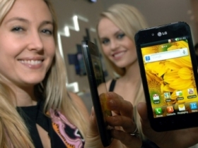 【CES 2011】LG Optimus Black 採用最新 NOVA 螢幕科技