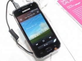 【CES 2011】三星 Galaxy Player 挑戰 iPod Touch