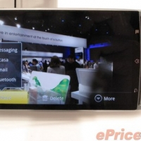 【CES 2011】Sony Ericsson Arc 現場速試