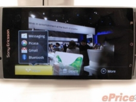 【CES 2011】Sony Ericsson Arc 現場速試 