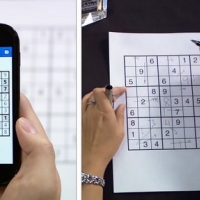 [實測] 什麼？Google Goggles 也可以幫你解數獨？