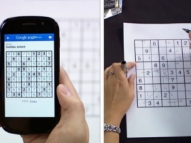 [實測] 什麼？Google Goggles 也可以幫你解數獨？