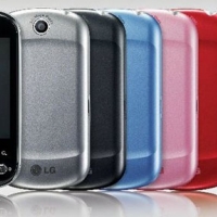 五彩機身:LG Android 2.2 入門機 Optimus Me P350