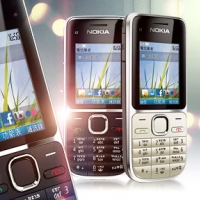 Nokia C2-01 3G 國民機上市 售 4,500 元