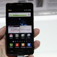 【MWC11】i9100 Galaxy S II　現場實機試玩！