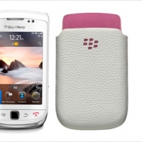 白色情人節 台哥大首賣白色 BlackBerry Torch