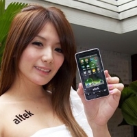 Altek Leo 搭神腦 & 中華上市 售 10,900 元
