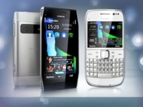Nokia X7、E6 與 Symbian Anna 新版系統發表