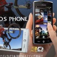 裸視 3D + 8MP 相機 Sharp SH-12C 發表